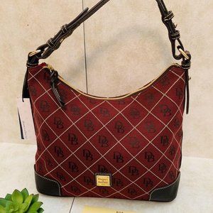 NWT Dooney & Bourke large Erica Shoulder bag